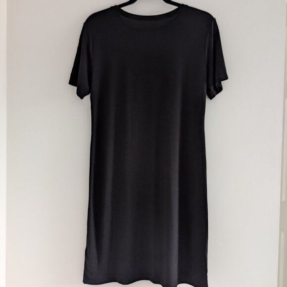 3/$30 BCBGeneration black t shirt casual dress - Picture 4 of 5